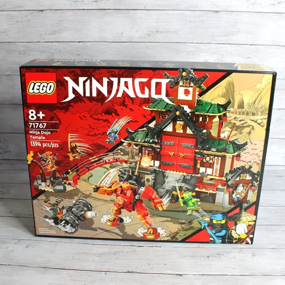 Lego Set Ninjago Ninja Dojo Temple Building Toy Set 71767 - Picture 1 of 7